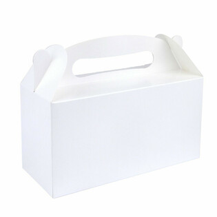 MENUBOX - FEH&Eacute;R - 23x9.5x18 cm (12 db)