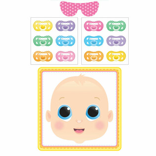 BABY SHOWER J&Aacute;T&Eacute;K - STICK THE DUMMY (12 darab)