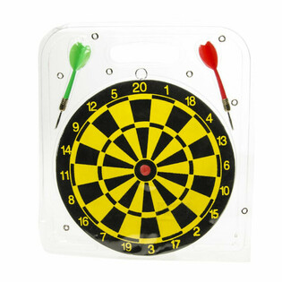 Dart t&aacute;bla 2 ny&iacute;llal - &Aacute;tm&eacute;rő: 22,5 cm (2 db)