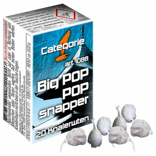 BIG POP Durran&oacute; Goly&oacute;k - CAT F1 Gyermek Tűzij&aacute;t&eacute;k - Display