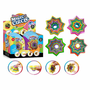 Magic Star 3D Fidget Game - Display (24 db)