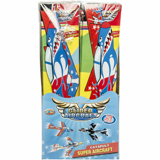 XL Rep&uuml;lőg&eacute;p Fighter Gliders (24 darab)
