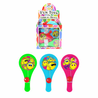 Smiley Paddle Bat J&aacute;t&eacute;k - Kijelző (96 db)