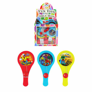 Szuperhős&ouml;s Paddle Bat J&aacute;t&eacute;k - Display (96 db)