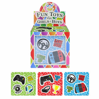 Gamer Puzzle - 108 darabos Display