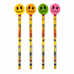 Vid&aacute;m Smiley Ceruza Rad&iacute;rral (24 db)