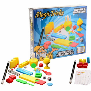 MAGIC TRICKS - NAGY BŰV&Eacute;SZDOBOZ 12 TR&Uuml;KKEL DOBOZBAN