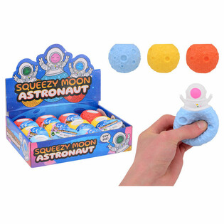 Astronaut Squeezy Holdgoly&oacute; - Display-ben (12 darab)
