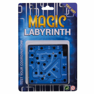 MAGIC LABYRINTH LABIRINTUS J&Aacute;T&Eacute;K K&Aacute;RTY&Aacute;N (24 db)