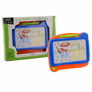 CREA KIDS M&aacute;gneses Sz&iacute;nes Rajzt&aacute;bla (Aj&aacute;nd&eacute;kdoboz)