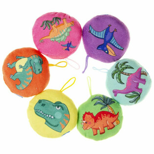 Pl&uuml;ss Dinoszaurusz - &Aacute;tm&eacute;rő: 10 cm (48 darabos k&eacute;szlet)