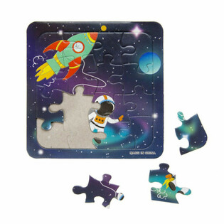Mix Űr Puzzle k&eacute;szlet - 14x14 cm (50 darab)