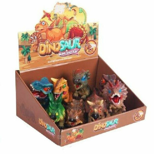 HANGOT AD&Oacute; DINOSZAURUSZ J&Aacute;T&Eacute;KFIGUR&Aacute;K DISPLAYBEN (8 db)