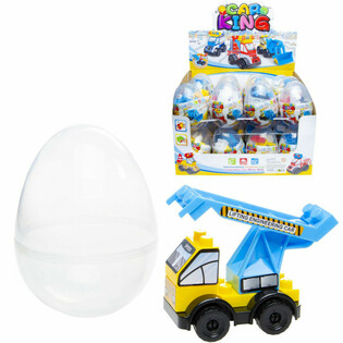Nagy Bricks &Eacute;p&iacute;tőkock&aacute;k Meglepet&eacute;stoj&aacute;sban - Teljes Display (24 db)