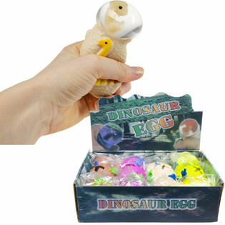 Nyomkodhat&oacute; dinoszaurusz toj&aacute;s kijelzőben (12 db)