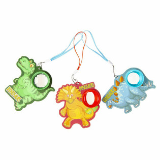 DINOSZAURUSZ KALEIDOSZK&Oacute;P ZSIN&Oacute;RON - VEGYES DINO (24 db)