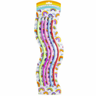 5 r&eacute;szes hajl&iacute;that&oacute; Twisty XL ceruza k&eacute;szlet k&aacute;rty&aacute;n (10 db)