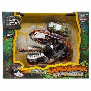 DINOSZAURUSZ AUT&Oacute;KIL&Ouml;VŐ - LUXUS AJ&Aacute;ND&Eacute;KDOBOZ (2 DARAB)