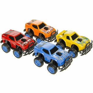 H&Aacute;TRAH&Uacute;Z&Oacute;S MONSTER TRUCKOK - VEGYES SZ&Iacute;NEK (48 db)