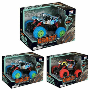Nagy Pull Back Crazy Monster Truckok - Luxus D&iacute;szdobozban (2 darabos k&eacute;szlet)