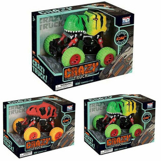 Nagy visszah&uacute;zhat&oacute; dinoszaurusz monster truckok - Aj&aacute;nd&eacute;kdoboz (2 db)