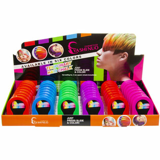 HAJKR&Eacute;TA - TEMPORARY HAIR CHALK - VEGYES SZ&Iacute;NEK (48 db)