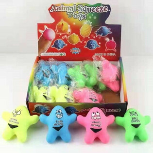 Squeeze Funny Man Display (12 db)
