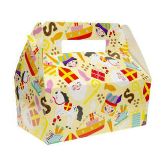 MENUBOX SINTERKLAAS - 22,5 x 12 x 9,5 cm (24 db)