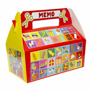Mikul&aacute;s Memory Men&uuml;boxok (24 darab)