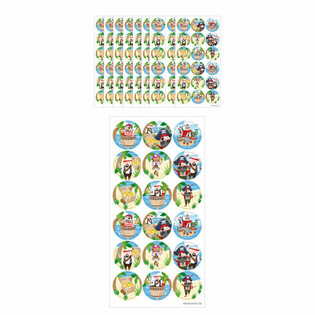 FUN STICKERS - KAL&Oacute;Z MATRIC&Aacute;K - 18 MATRICA / &Iacute;V (10 db)