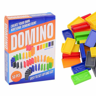 Domin&oacute; J&aacute;t&eacute;kk&eacute;szlet - 50 Darabos Aj&aacute;nd&eacute;kdobozban