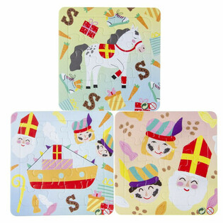 MIKUL&Aacute;S PUZZLE - 14 x 14 cm (50 db)