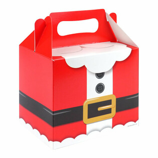 Men&uuml;box - Kar&aacute;csony Mikul&aacute;s - 14 x 9,5 x 18 cm (12 db)