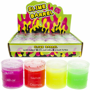 Kis Sz&iacute;nes Slime Display-ben (24 db)