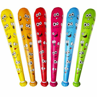 Nagy Smiley felf&uacute;jhat&oacute; &uuml;tő - 85cm