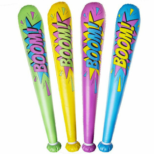 Nagy Felf&uacute;jhat&oacute; 'Boom!' &Uuml;tő - 85cm - Vegyes Sz&iacute;nek (12 db)