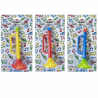 Trombit&aacute;k K&aacute;rty&aacute;n - 15 cm - Mix Sz&iacute;nek