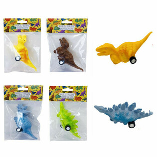 MIX H&Aacute;TRAL&Oacute;S DINOSZAURUSZOK (24 db)