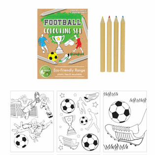 ECO FRIENDLY Foci Rajzk&eacute;szlet (25 darab)