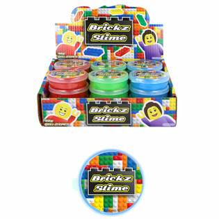 &Eacute;P&Iacute;TŐKOCKA SLIME KIJELZŐN (24 db)