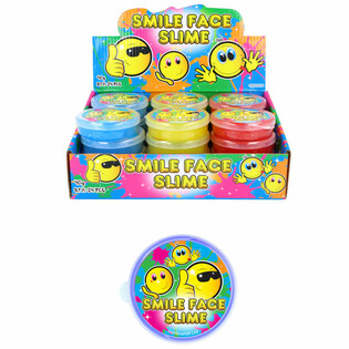 Smiley Slime Kijelzőn (24 db)