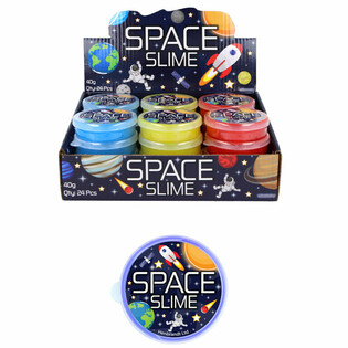 SPACE / VIL&Aacute;GŰR SLIME DISPLAY-BEN (24 db)