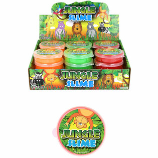 DZSUNGEL &Aacute;LLATOS SLIME DISPLAY-BEN (24 db)