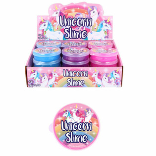Unikornis Slime Displayben (24 db)