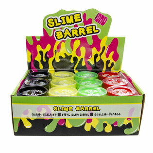 SZ&Iacute;NES SLIME HORD&Oacute;BAN, DISPLAYBEN (12 db)