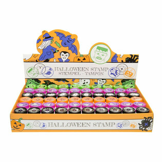 Halloween Nyomd&aacute;k Display-ben (60 darab)