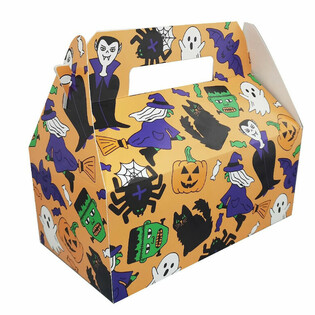 Halloween Men&uuml;box - 22,5 x 12 x 9,5 cm (24 db)
