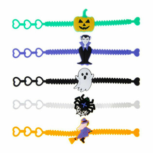 HALLOWEEN SZILIKON KARK&Ouml;TŐK (12 db)