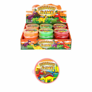DINOSZAURUSZ SLIME DISPLAYBEN (24 db)