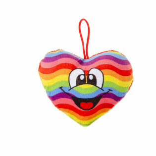 PL&Uuml;SS SZIV&Aacute;RV&Aacute;NY SZ&Iacute;V SMILEY ARCCAL (24 db)
